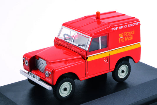 LAND ROVER SERIES IIA SWB HARD TOP ROYAL MAIL POST BREHINOL 1:43 - Oxford - OXF43LR2AS002