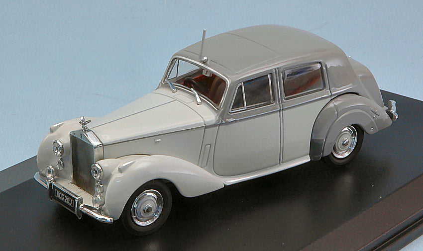 ROLLS ROYCE SILVER DAWN TWO TONE GREY 1:43 - Oxford - OXF43RSD002