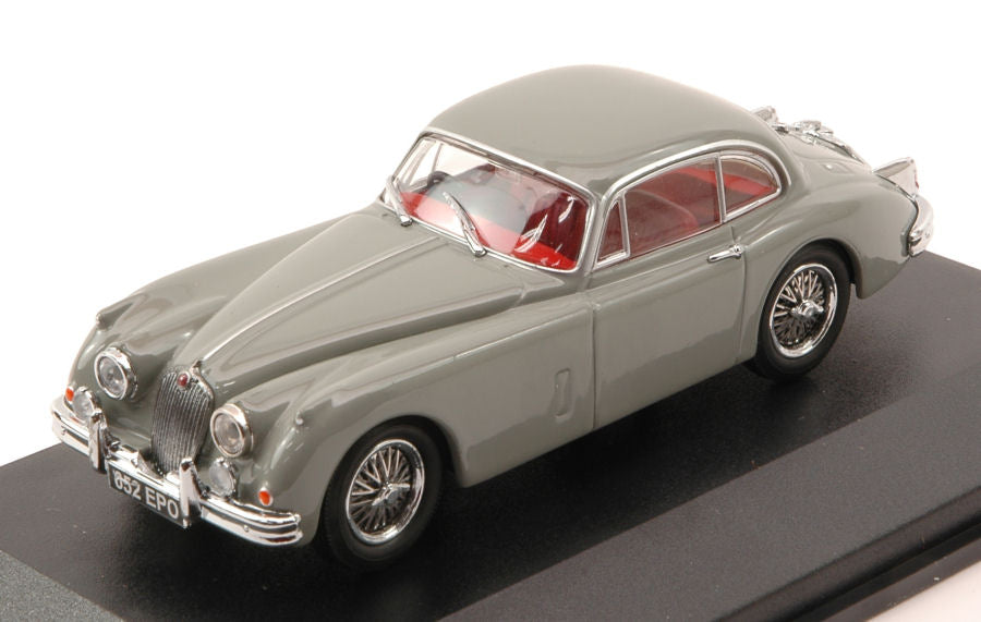 JAGUAR XK150 COUPE' 1957 MOUSE GREY 1:43 - Oxford - OXFJAGXK150007