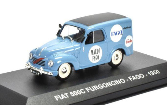 FIAT 500 C FURGONCINO FAGO 1950 1:43 - Editoria - PE100