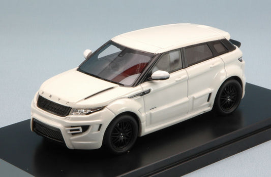 RANGE ROVER EVOQUE ONYX ROGUE EDITION 2012 WHITE 1:43 - PremiumX - PR0273