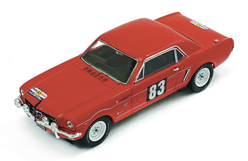 FORD MUSTANG N.83 8th (1st CLASS) TOUR DE FRANCE 1964 PROCTER-COWAN 1:43 - PremiumX - PRD310
