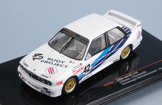 BMW M3 (E30) N.42 WTCC DIJON 1987 J.CECCOTTO-G.BRANCATELLI 1:43 - Ixo Model - RAC262
