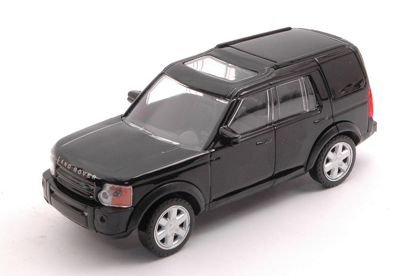 LAND ROVER DISCOVERY 3 BLACK 1:43 - Rastar - RAT36700BK