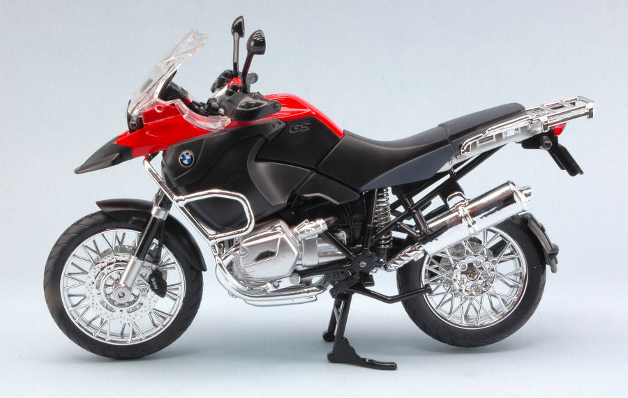 BMW R1200GS RED 1:9 - Rastar - RAT42000R