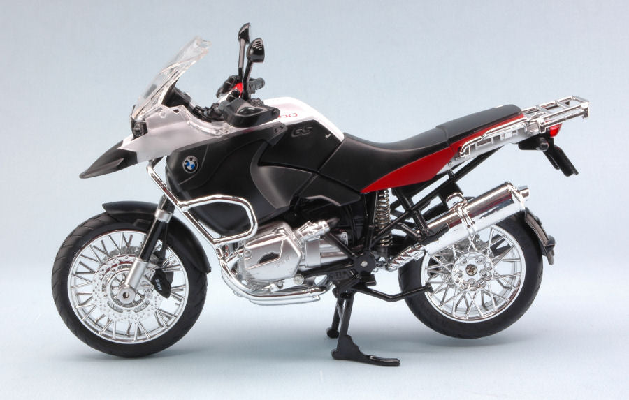 BMW R1200GS WHITE 1:9 - Rastar - RAT42000W