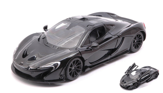 MC LAREN P1 2017 BLACK 1:24 - Rastar - RAT56700BK