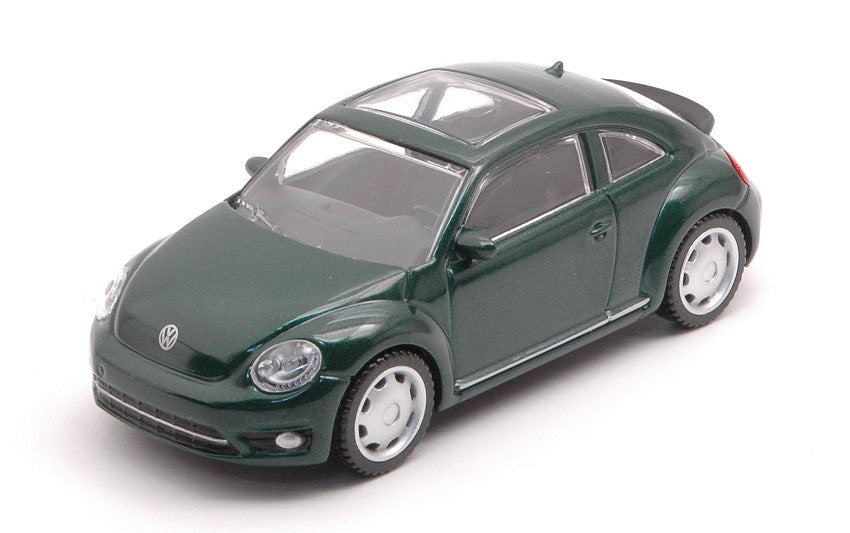 VW THE BEETLE 2019 DARK GREEN 1:43 - Rastar - RAT58800GN