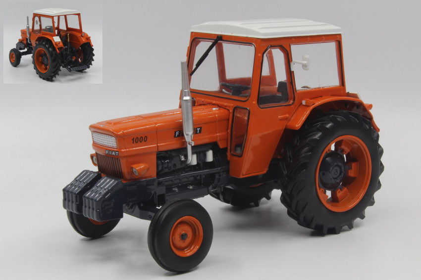 TRATTORE FIAT 1000 2x4 C/CABINA 1:32 - Replicagri - REPLI187