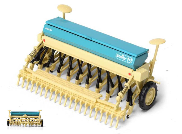 SEMINATRICE SULKY MASTER 1:32 - Replicagri - REPLI500