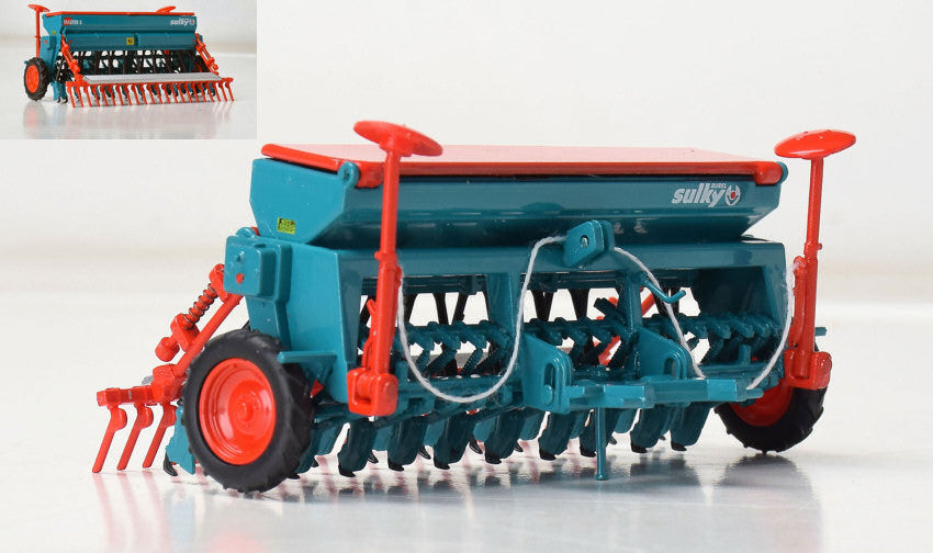 SEMINATRICE MASTER 3 SULKY 1:32 - Replicagri - REPLI501