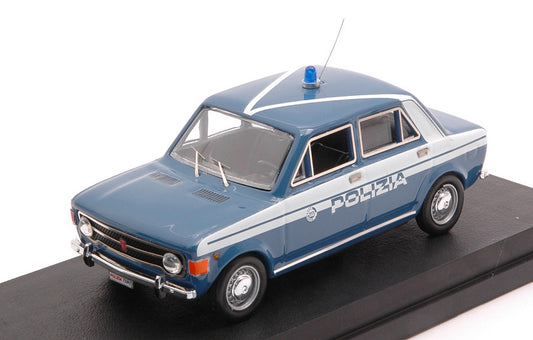 FIAT 128 4 PORTE POLIZIA STRADALE 1970 1:43 - Rio - RI4167-2