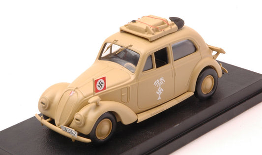FIAT 1500 DEUTSCHE AFRIKAGORPS SERVICE 1941 1:43 - Rio - RI4551