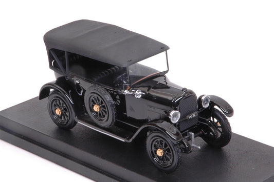 FIAT 501 "LA SAETTA DEL RE" 1919 BLACK 1:43 - Rio - RI4569