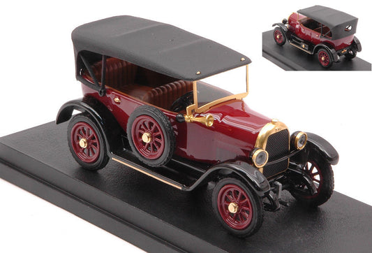 FIAT 501 SPORT CABRIOLET CLOSED 1919 BORDEAUX 1:43 - Rio - RI4641