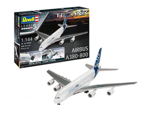 AIRBUS A380-800 KIT 1:144 - Revell - RV00453