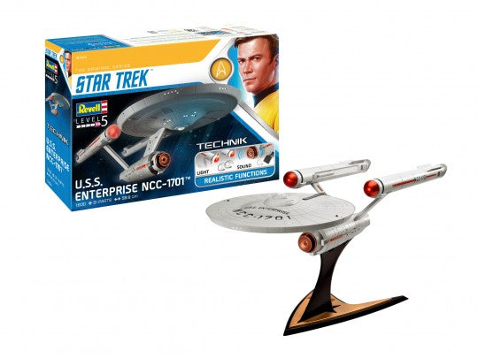 USS ENTERPRISE NCC-1701 STAR TREK 1:600 - Revell - RV00454