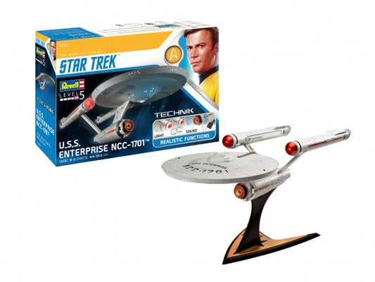 USS ENTERPRISE NCC-1701 STAR TREK 1:600 - Revell - RV00454