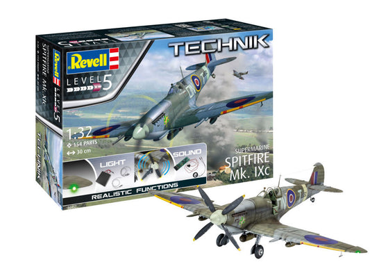 SUPERMARINE SPITFIRE MK.IXC KIT 1:32 - Revell - RV00457