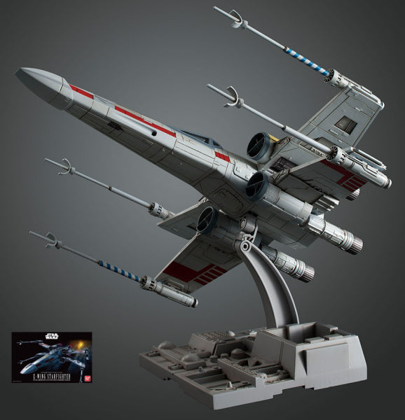 X-WING STARFIGHTER BANDAI STAR WARS KIT 1:72 - Revell - RV01200