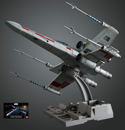 X-WING STARFIGHTER BANDAI STAR WARS KIT 1:72 - Revell - RV01200