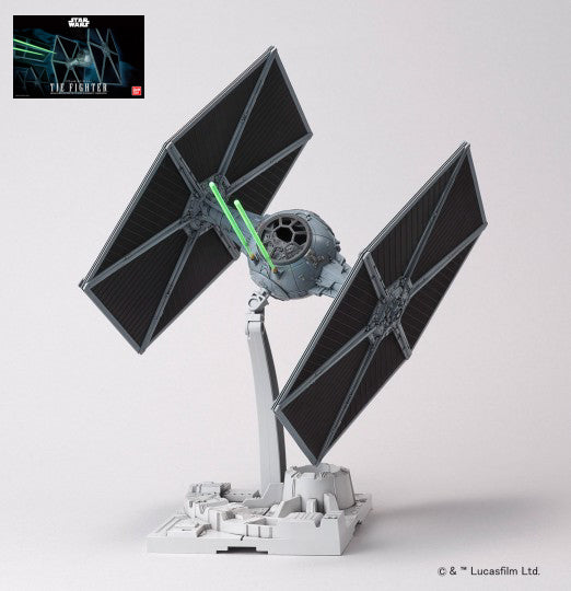 TIE FIGHTER BANDAI STAR WARS KIT 1:72 - Revell - RV01201