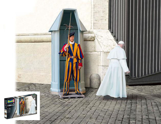 SWISS GUARD KIT 1:16 - Revell - RV02801
