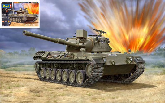 LEOPARD 1 (2-4 PRODUCTION BATCH) KIT 1:35 - Revell - RV03240