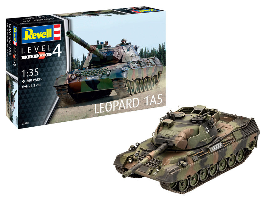 LEOPARD 1A5 KIT 1:35 - Revell - RV03320