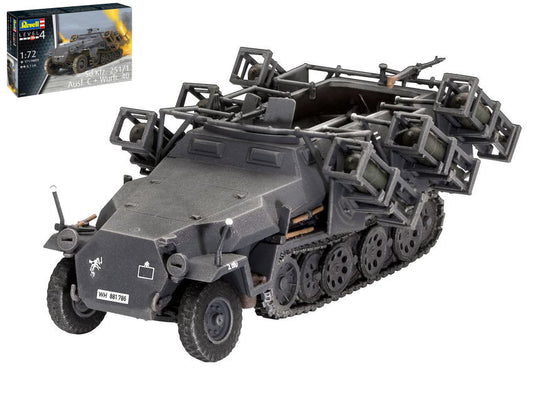 SD KFZ 251/1 AUSF.C + WURFR.30 KIT 1:72 - Revell - RV03324