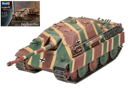JAGDPANTHER SD.KFZ.173 KIT 1:72 - Revell - RV03327