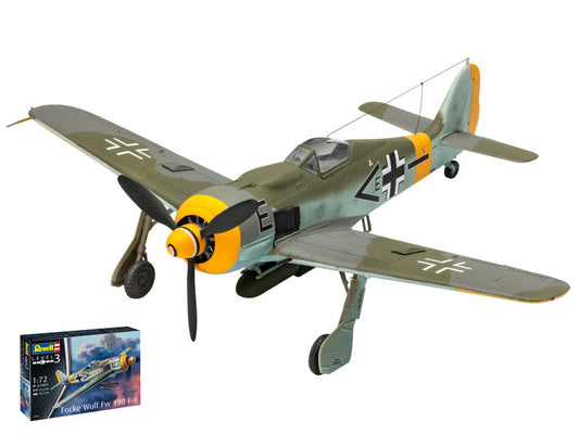 FOCKE WULF FW190 F-8 KIT 1:72 - Revell - RV03898