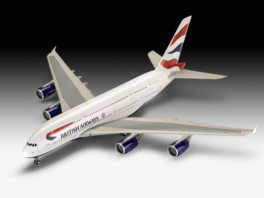 A380-800 EMIRATES KIT 1:144 - Revell - RV03922