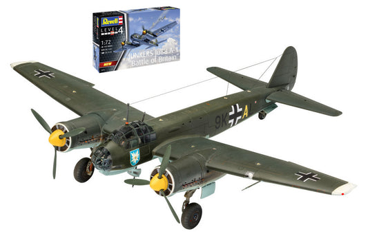 JUNKERS JUBB A-1 BATTLE OF BRITAIN KIT 1:72 - Revell - RV04972