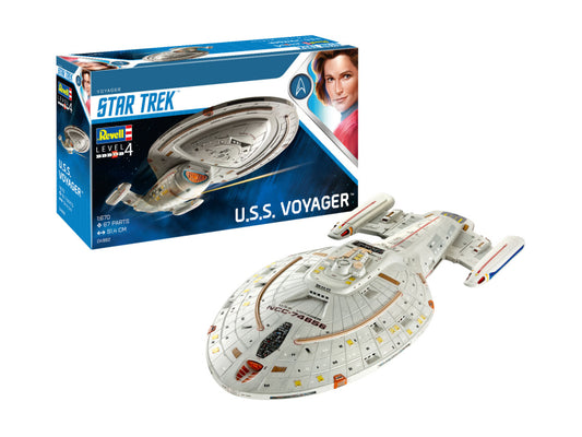 U.S.S. VOYAGER KIT 1:670 - Revell - RV04992