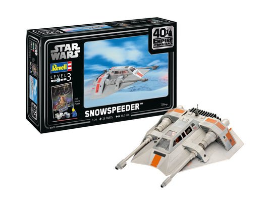 SNOWSPEEDER 40th ANNIVERSARY KIT 1:29 - Revell - RV05679