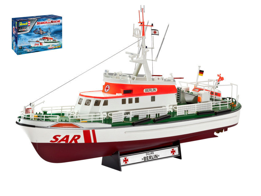 DGzRS BERLIN + WESTLAND SEA KIT 1:72 - Revell - RV05683