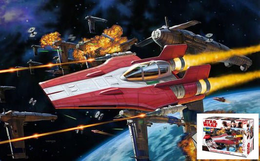 STAR WARS RESISTANCE A-WING FIGHTER KIT 1:44 - Revell - RV06759