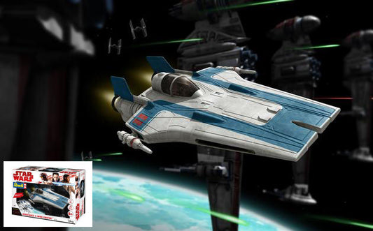 STAR WARS RESISTANCE A-WING FIGHTER BLUE KIT 1:44 - Revell - RV06762