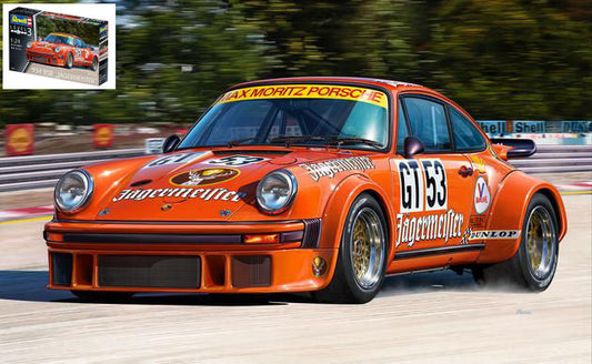 PORSCHE 934 RSR JAGERMEISTER KIT 1:24 - Revell - RV07031