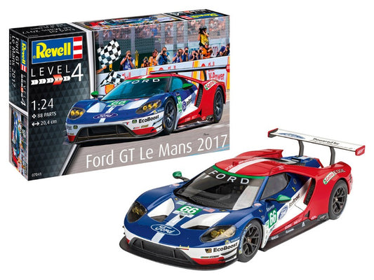 FORD GT LE MANS KIT 1:24 - Revell - RV07041