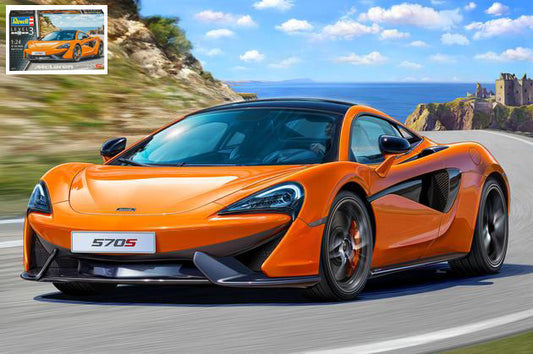 MC LAREN 570S KIT 1:24 - Revell - RV07051