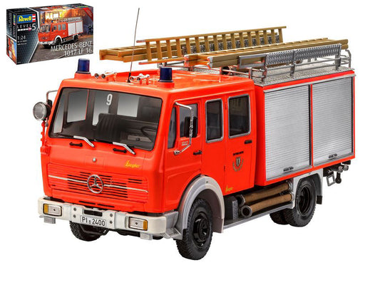 MERCEDES 1017 LF 16 POMPIERI KIT 1:24 - Revell - RV07655