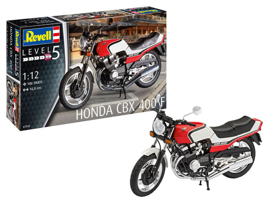 HONDA CBX 400 F KIT 1:12 - Revell - RV07939