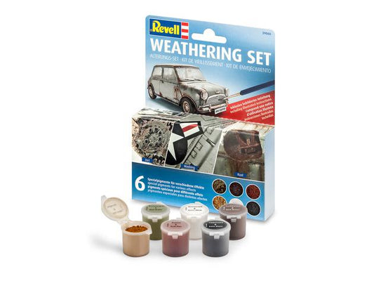 WEATHERING SET (6 PIGMENTS 5 gr.each) - Revell - RV39066