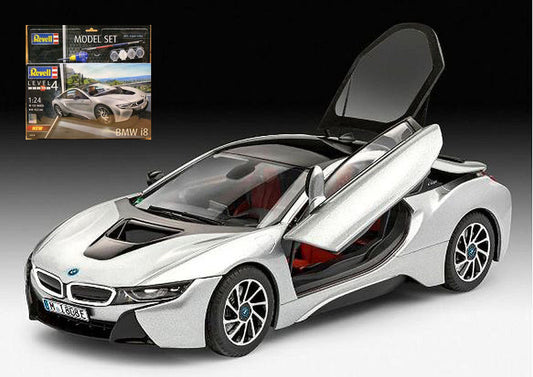 MODEL SET BMW i8 KIT 1:24 - Revell - RV67670
