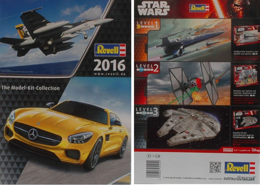 CATALOGO REVELL 2016 PAG.105 - Revell - RVCAT2016