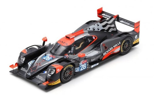 ORECA 07 N.28 DSQ LM 2018 PERRODO-VAXIVIERE-DUVAL 1:18 - Spark Model - S18400