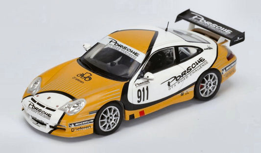 PORSCHE 996 GT3 N.911 "GT3 ROAD CHALLENGE" 2004 1:43 - Spark Model - S4479