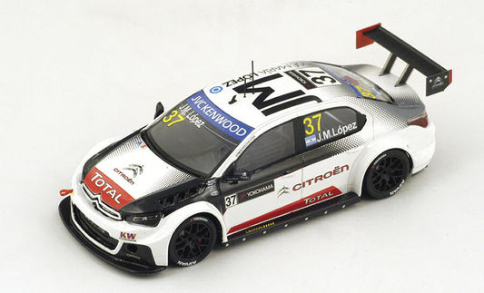 CITROEN C-ELYSEE N.37 WINNER R1 RACE OF ARGENTINA 2015 J.M.LOPEZ 1:43 - Spark Model - S4524